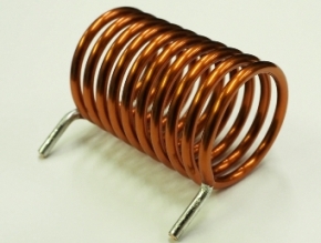 ギャップ付き 空芯コイル